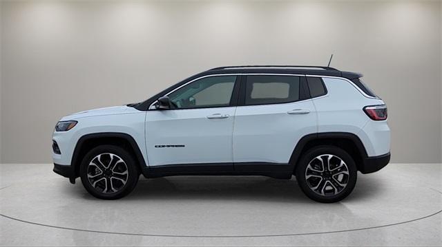 used 2022 Jeep Compass car, priced at $23,991