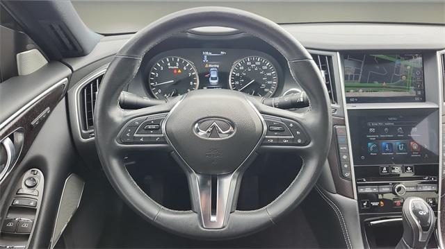 used 2022 INFINITI Q50 car, priced at $28,991