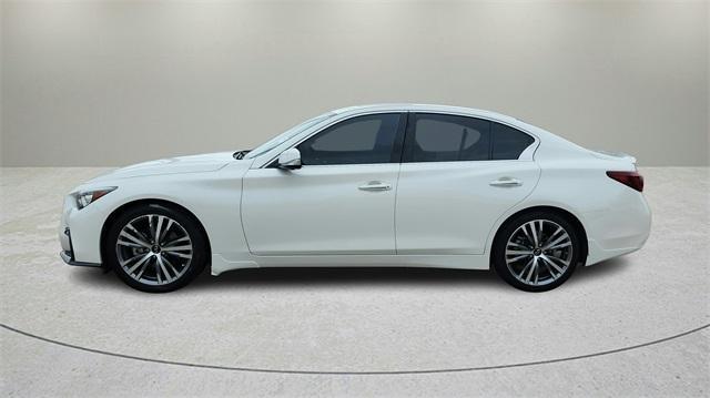 used 2022 INFINITI Q50 car, priced at $28,991