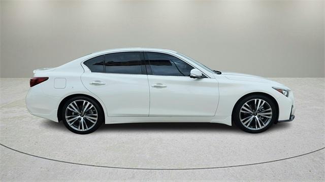 used 2022 INFINITI Q50 car, priced at $28,991