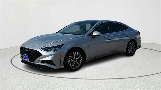 used 2023 Hyundai Sonata car, priced at $20,495