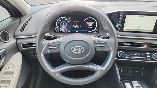 used 2023 Hyundai Sonata car, priced at $20,495
