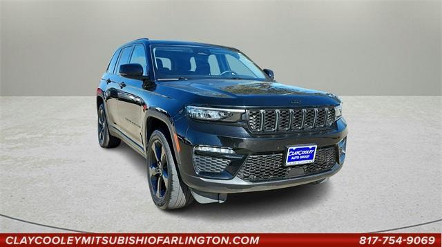 used 2023 Jeep Grand Cherokee car, priced at $29,485