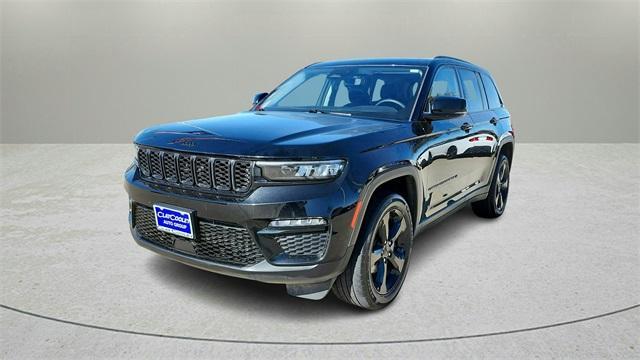 used 2023 Jeep Grand Cherokee car, priced at $29,485