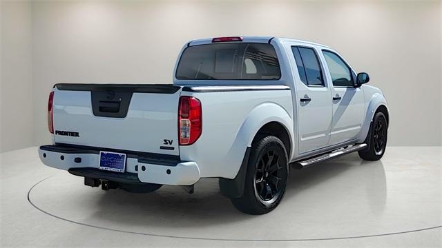 used 2021 Nissan Frontier car, priced at $22,791