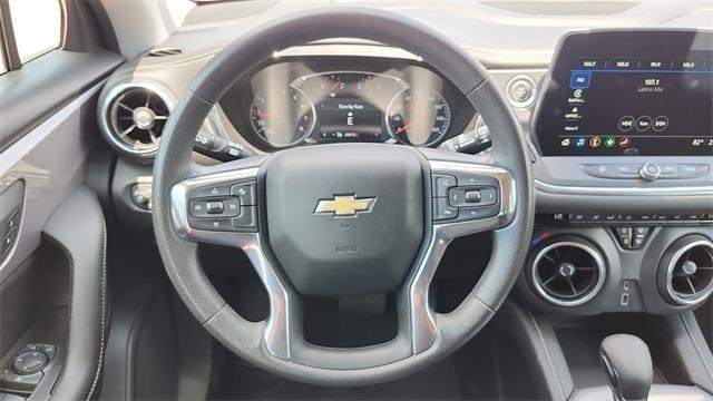 used 2023 Chevrolet Blazer car, priced at $23,991
