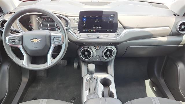 used 2023 Chevrolet Blazer car, priced at $23,991