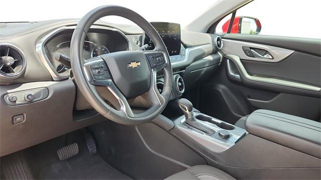 used 2023 Chevrolet Blazer car, priced at $23,991