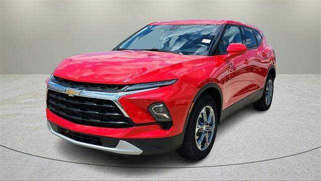 used 2023 Chevrolet Blazer car, priced at $23,991
