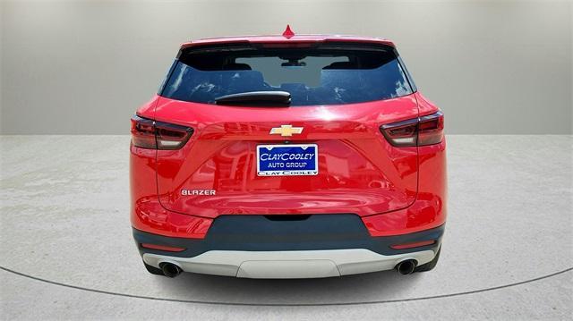 used 2023 Chevrolet Blazer car, priced at $23,991