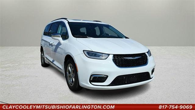 used 2022 Chrysler Pacifica car, priced at $23,991