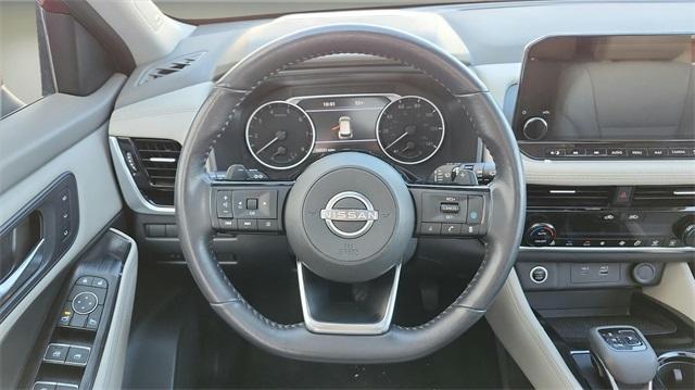 used 2023 Nissan Rogue car, priced at $22,423