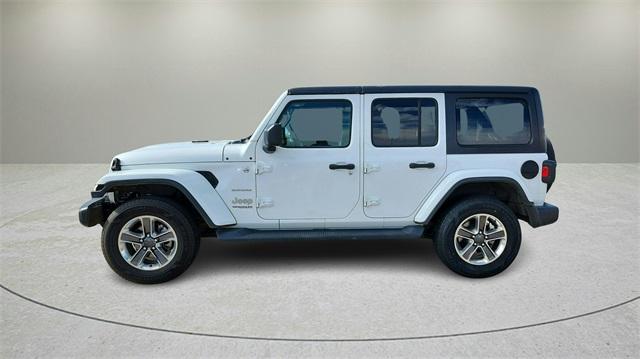 used 2020 Jeep Wrangler Unlimited car, priced at $28,991