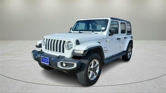 used 2020 Jeep Wrangler Unlimited car, priced at $28,991