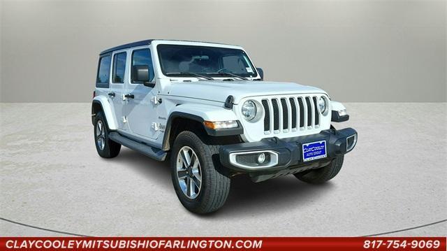 used 2020 Jeep Wrangler Unlimited car, priced at $28,991