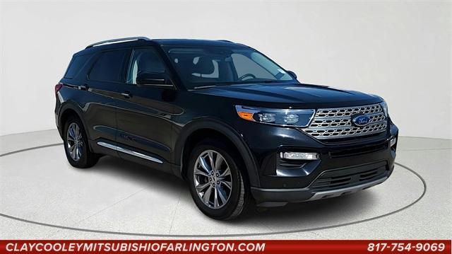 used 2023 Ford Explorer car, priced at $27,991