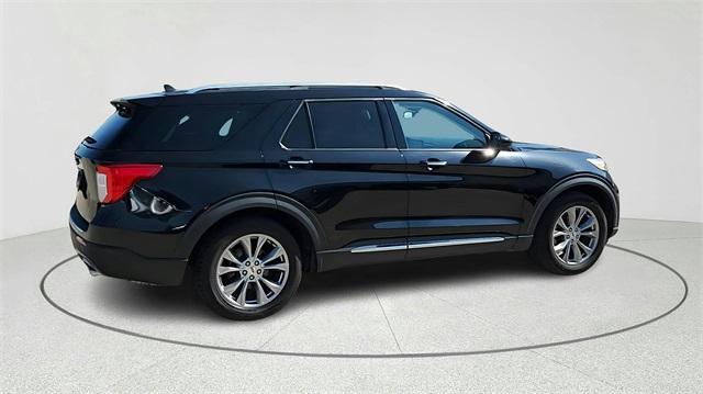 used 2023 Ford Explorer car, priced at $27,991