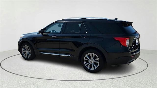 used 2023 Ford Explorer car, priced at $27,991