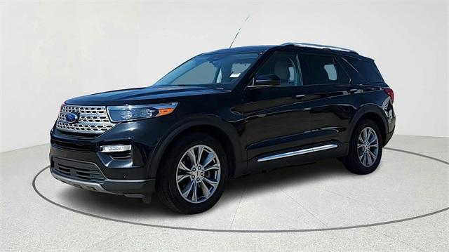 used 2023 Ford Explorer car, priced at $27,991