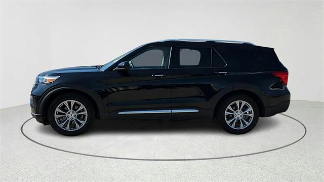 used 2023 Ford Explorer car, priced at $27,991