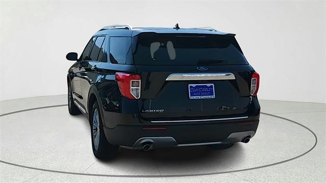 used 2023 Ford Explorer car, priced at $27,991