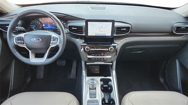 used 2023 Ford Explorer car, priced at $27,991