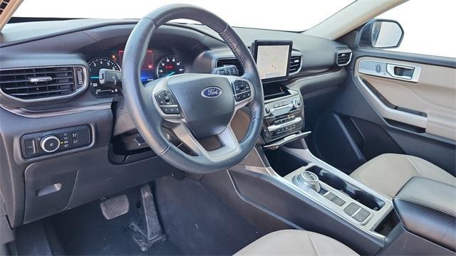 used 2023 Ford Explorer car, priced at $27,991
