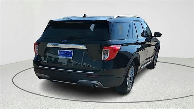 used 2023 Ford Explorer car, priced at $27,991