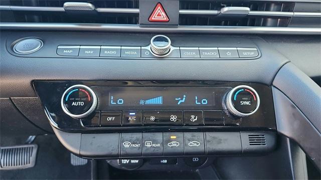 used 2024 Hyundai Elantra car, priced at $18,991