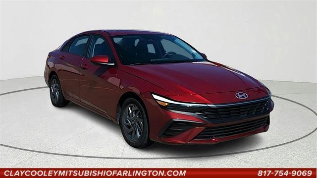 used 2024 Hyundai Elantra car, priced at $18,991