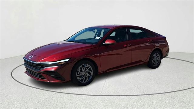 used 2024 Hyundai Elantra car, priced at $18,991