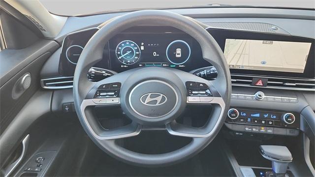 used 2024 Hyundai Elantra car, priced at $18,991