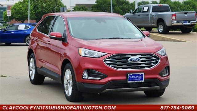 used 2021 Ford Edge car, priced at $23,595