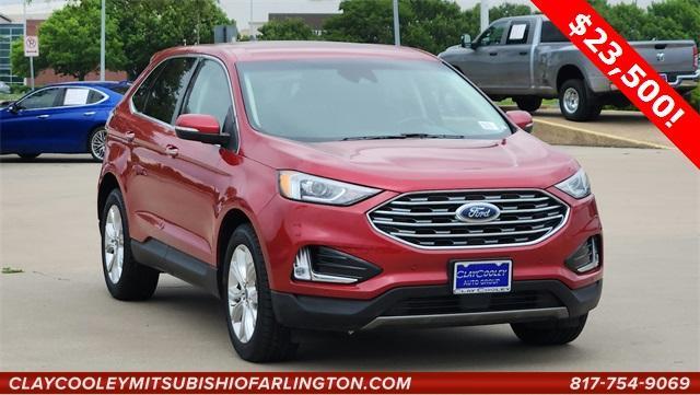 used 2021 Ford Edge car, priced at $22,695