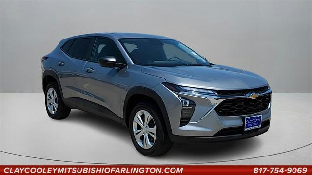 used 2025 Chevrolet Trax car, priced at $21,994