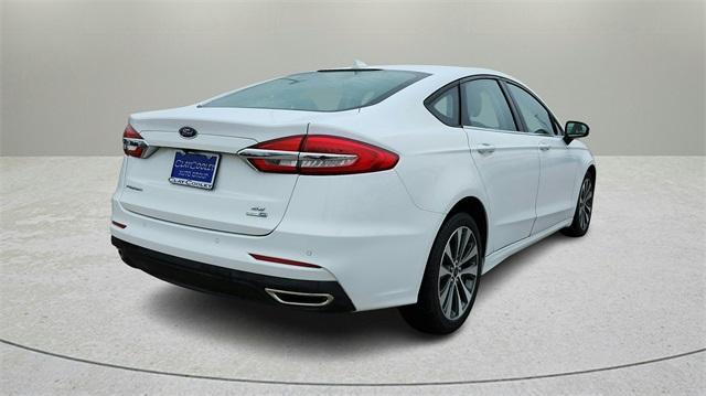 used 2020 Ford Fusion car, priced at $16,991