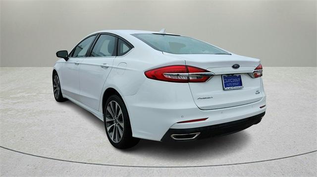 used 2020 Ford Fusion car, priced at $16,991