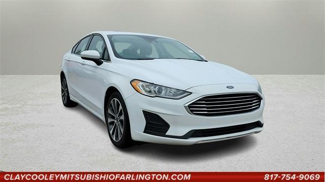 used 2020 Ford Fusion car, priced at $16,991