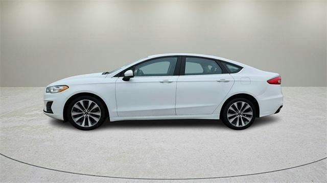 used 2020 Ford Fusion car, priced at $16,991