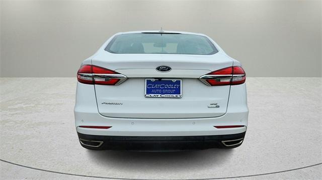 used 2020 Ford Fusion car, priced at $16,991