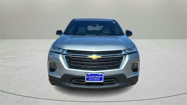 used 2023 Chevrolet Traverse car, priced at $24,991