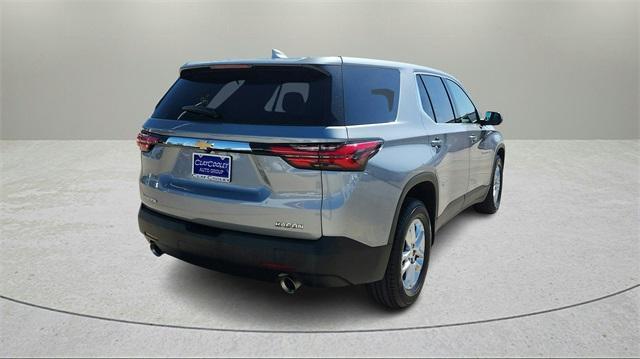 used 2023 Chevrolet Traverse car, priced at $24,991