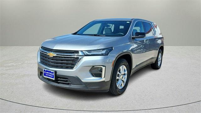 used 2023 Chevrolet Traverse car, priced at $24,991