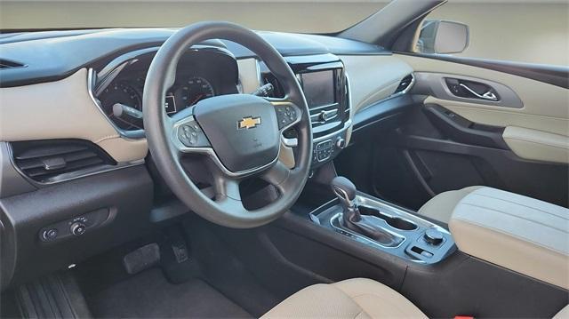 used 2023 Chevrolet Traverse car, priced at $24,991