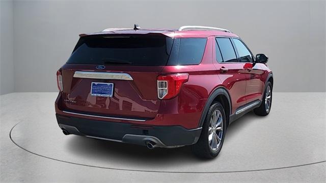 used 2023 Ford Explorer car, priced at $29,991