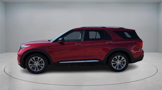 used 2023 Ford Explorer car, priced at $29,991