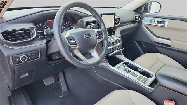 used 2023 Ford Explorer car, priced at $29,991
