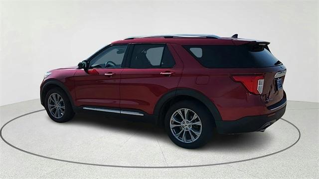 used 2023 Ford Explorer car, priced at $29,991