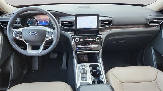 used 2023 Ford Explorer car, priced at $29,991