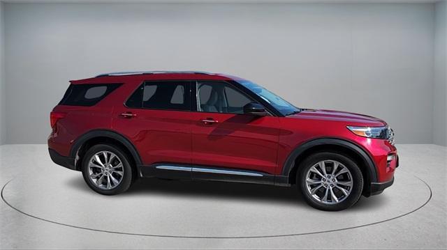 used 2023 Ford Explorer car, priced at $29,991